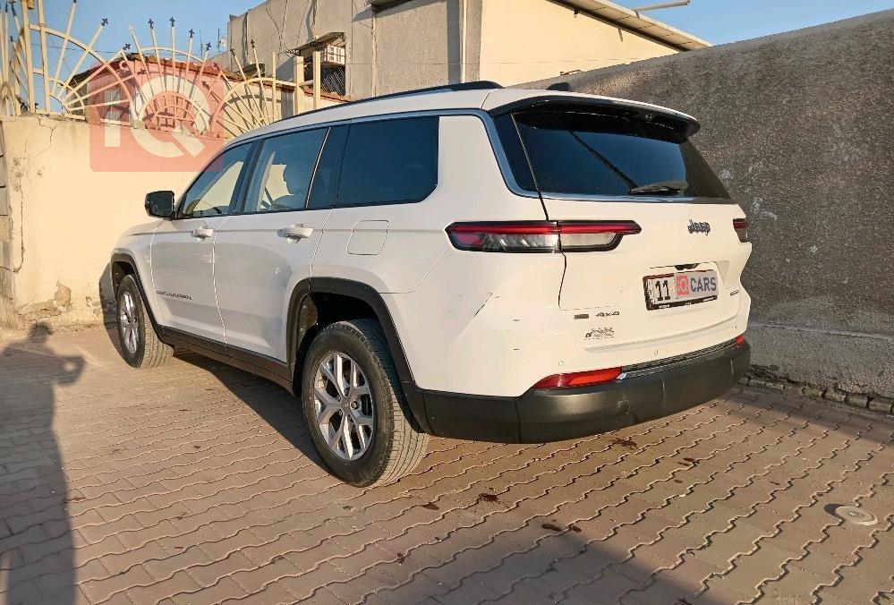 جیپ L گراند شیرۆکی